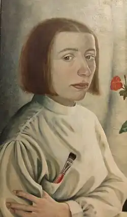 Autoportrét, 30. léta