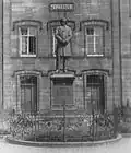 Pomník Jakoba Herze, Erlangen, 1900
