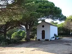 Kaple svaté Rity v Malgrat de Mar, Španělsko