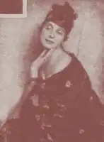 Erna Morena, únor 1921