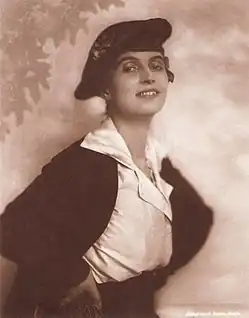 Erna Morena v roce 1925