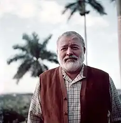 Ernest Hemingway na Kubě, 1954