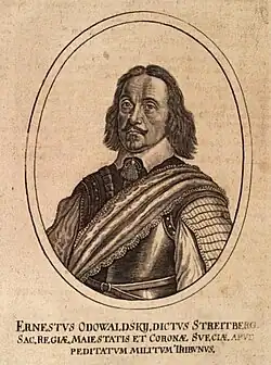 Arnošt Otovaldský ze Streitenbergu (M. Merian, Theatrum Europaeum)