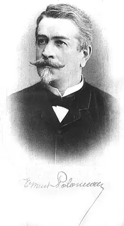 G. E. Polonceau. Fotoportrét ze sbírky knihovny v Remeši