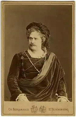 Ernesto Rossi, italský divadelní herec