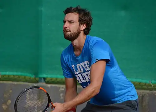 Ernests Gulbis, 2015