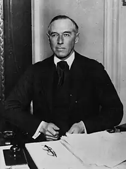 Admirál Sir Ernle Chatfield jako první námořní lord (1933)