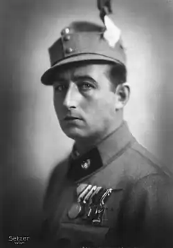 Ernst Starhemberg v roce 1932