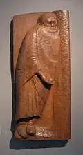 Ernst Barlach, Žebračka (Bettlerin) (1911, dub., Werkverz. II, č. 161)