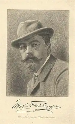 1898 lept Johann Lindner