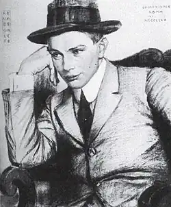 Ernst Noether: Portrét Rudolfa Kassnera (1907)