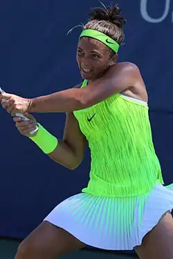 Sara Erraniová ženská čtyřhra