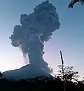 Erupce Merapi (2020)