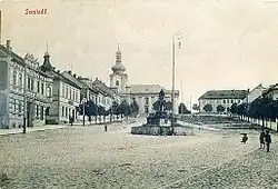 ervěnické náměstí