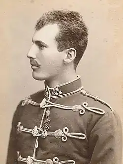 Evžen Rakousko-Těšínský v roce 1888