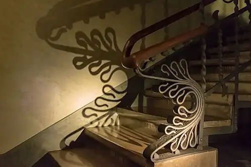 Zábradlí schodiště