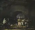 Francisco de Goya: Bičování, asi 1808
