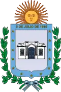 San Miguel de Tucumán – znak