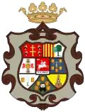 provincie Huesca Provincia de Uesca – znak