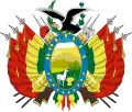 znak Bolívie