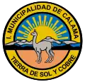 Calama – znak