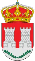 Medina de las Torres – znak