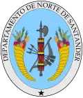 departement Norte de Santander – znak