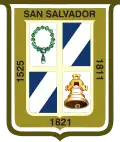 departement San Salvador – znak