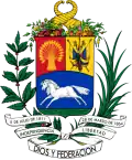 Venezuelský znak (1863–1905)