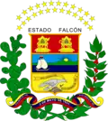 Falcón – znak