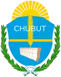 Provincia de Chubut Chubut – znak