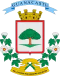 Guanacaste – znak