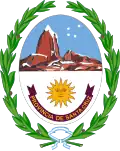 Provincia de Santa Cruz Santa Cruz – znak