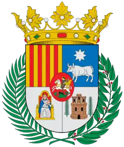 Provincie Teruel – znak