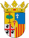 provincie Zaragoza – znak