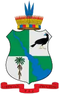 departement Caquetá – znak