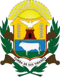 Anzoátegui – znak