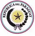 Paraguayský znak (1883–1954)