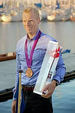 Eskild Ebbesen na LOH 2012