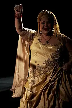 Esma Redžepovová (6. dubna 2010)