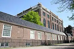 Portugalská synagoga v Amsterdamu (4. května 2008)