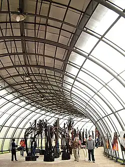 Výstava, botanická zahrada Jardim Botânico de Curitiba, Rua Ostoja Roguski, Brazílie, 2005