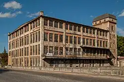 Bývalá Esslerova textilní továrna