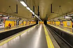 Nástupiště stanice