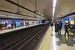 Nástupiště linky 6