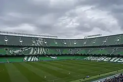 Estadio Benito Villamarín v roce 2018