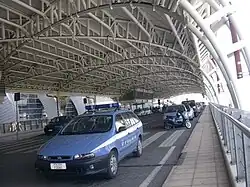 Hlavní terminál po rekonstrukci