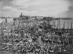 Jižní přístav, Helsinki, 1912
