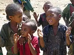 Tigrajské děti
