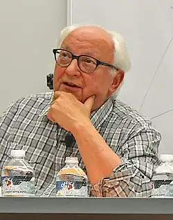 Étienne Balibar (9. prosince 2014)
